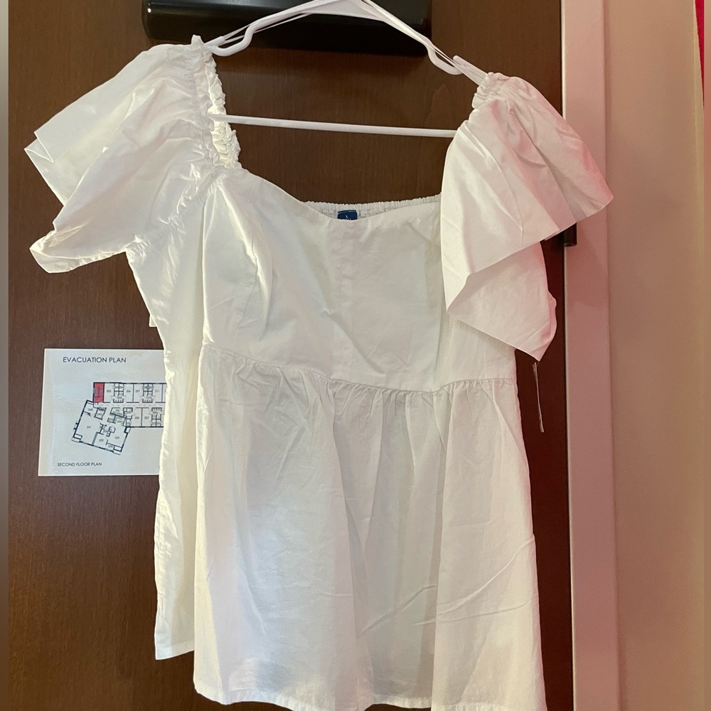 White top